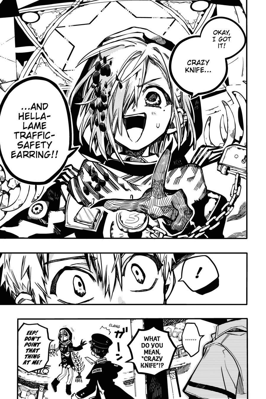 Toilet Bound Hanako Kun, Chapter 35 image 08